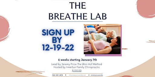 The Breathe Lab at InnerSun with Jeremy Price