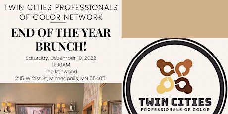 Twin Cities Professionals of Color End of the Year Brunch