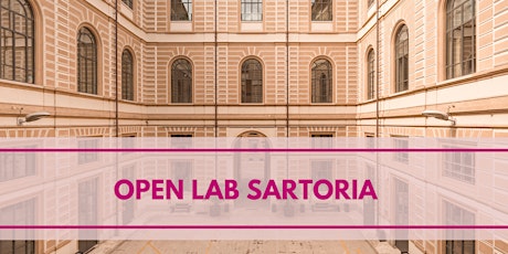 Immagine principale di SIAM1838 OpenDay - Open lab SARTORIA - incontro con il Docente 