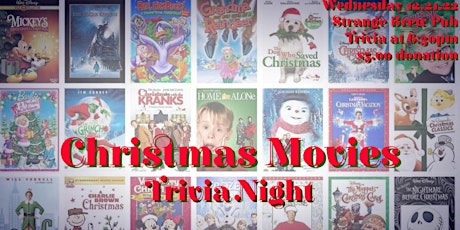 Christmas Movies Trivia Night