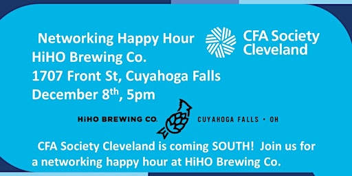 Networking Happy Hour at HiHO Brewing Co., Cuyahoga Falls