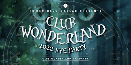 Club Wonderland NYE Party