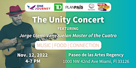 One Journey's Unity Concert primary image