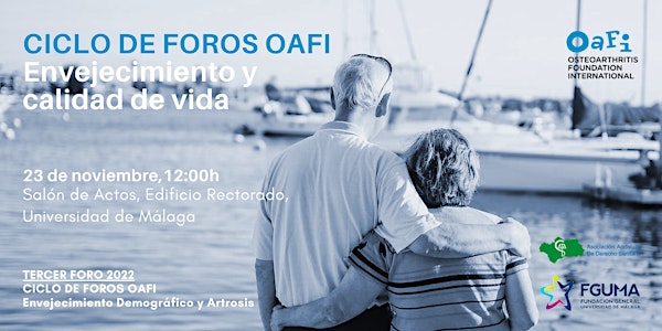 Ciclo de Foros OAFI: Envejecimiento y calidad de vida