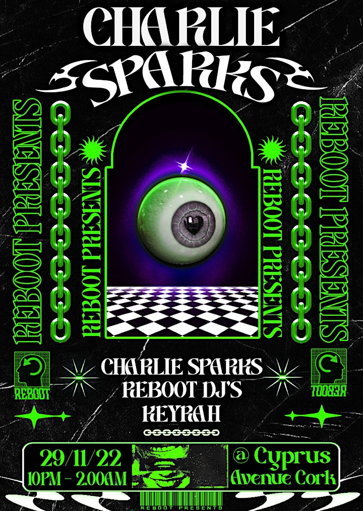 Reboot Presents : Charlie Sparks & Friends at Cyprus Avenue image