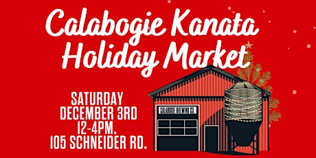 Calabogie Kanata Holiday Market