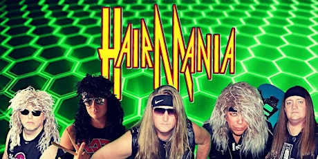 80's Classic Rock Tribute by HairMania ~ DANCE DANCE DANCE!