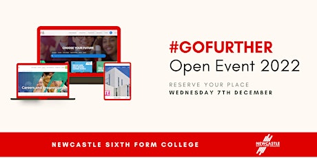 #GOFURTHER - NSFC December Open Event 2022 primary image