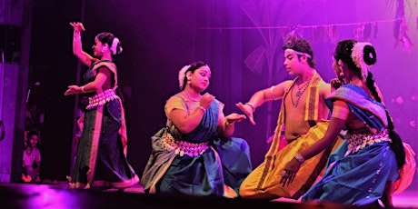 Imagem principal do evento Gita Govinda - o amor de Krishna e Radha às margens do rio Yamuna - dança Odissi (intensivo coreográfico)