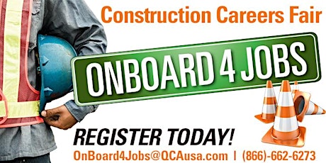 Pinellas County OnBoard4Jobs Construction Careers Fair