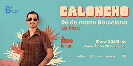 Imagen principal de Caloncho (con banda) en Barcelona + Eledeleito