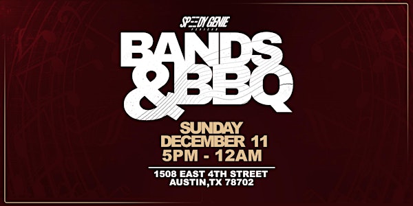 Bands & BBQ