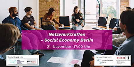 Social Economy Berlin - Netzwerktreffen