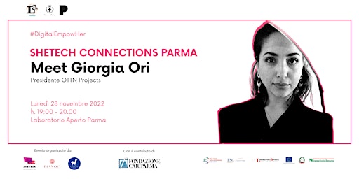 SheTech Connections  Parma // Meet Giorgia Ori primary image