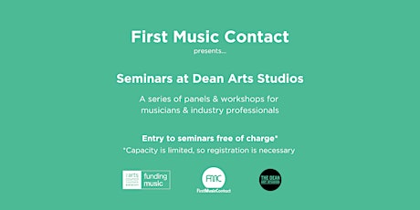 Seminars at Dean Arts Studio: SelfMade, 30th November primary image