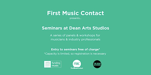 Seminars at Dean Arts Studio: SelfMade, 30th November