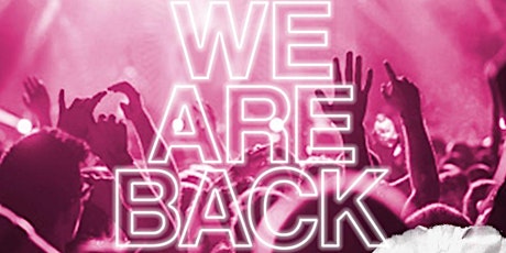 Imagen principal de WE ARE BACK 16+ | Sa., 05. November | Club SixtySix