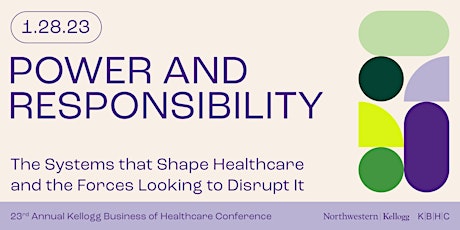 2023 Kellogg Business of Healthcare Conference