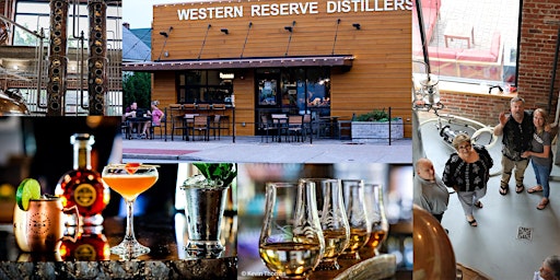 Western Reserve Distillers Distillery Tour & Tasting primary image
