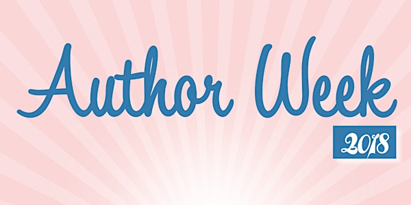 Author Week 12th - 16th March 2018 (Year 7 & Year 8) - 50 tickets per school (please scroll down for more info)