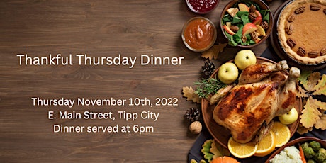 Thankful Thursday Dinner primary image