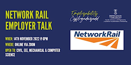 Network Rail Employer Talk primary image