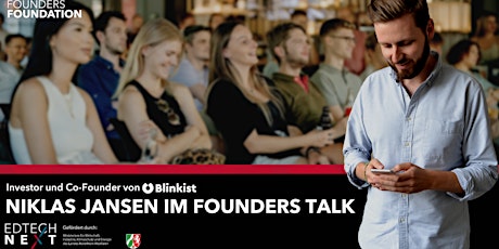Founders Talk mit Niklas Jansen (Investor & Co-Founder von Blinkist)