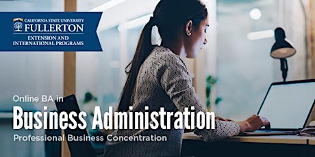 Online BA in Business Administration Info Session