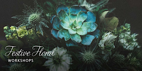 Festive Floral Workshops | Market Flower Makeover