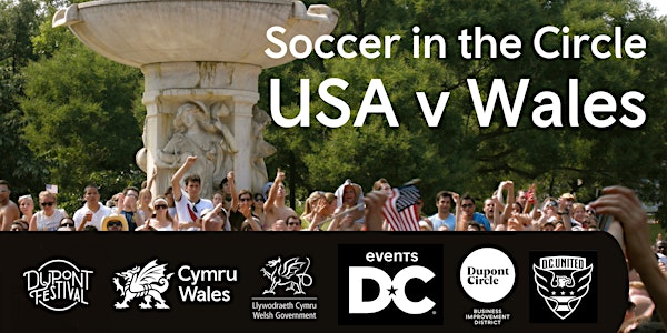 Soccer in the Circle - USA v Wales