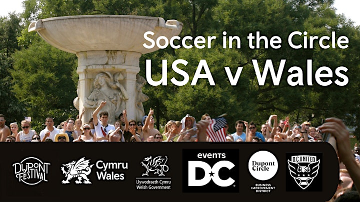 Soccer in the Circle - USA v Wales image