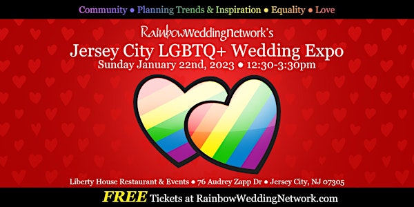 Jersey City 11th annual LGBTQ+ Wedding Expo