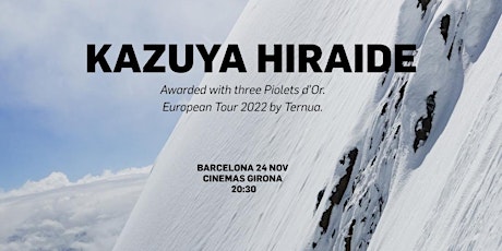 Imagem principal do evento Kazuya Hiraide – European Tour 2022 by Ternua