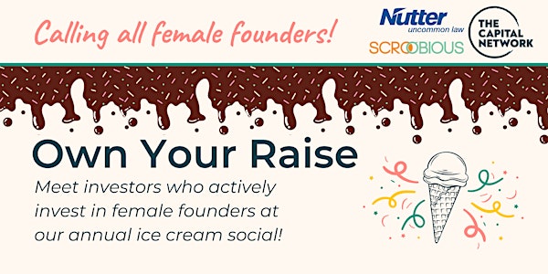 Own Your Raise | Meet investors who actively invest in female founders!
