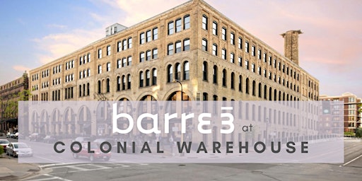 barre3 at Colonial Warehouse