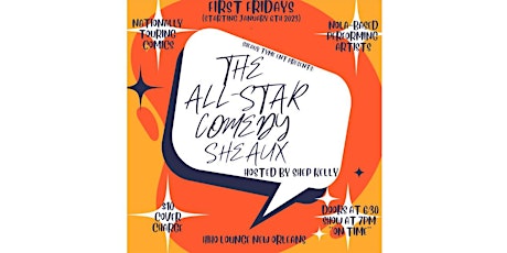 Sheaux Time Ent presents: All-Star Comedy Sheaux