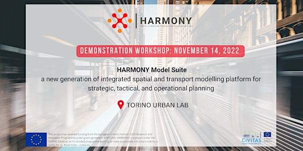 HARMONY Model Suite