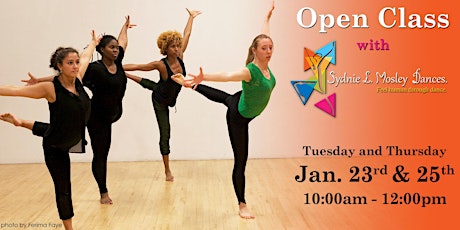 Open Class with Sydnie L. Mosley Dances (January 2018) primary image