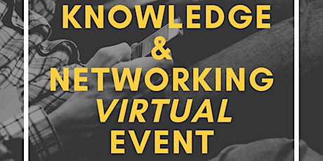 Real Estate Investing Knowledge & Networking VIRTUAL Event