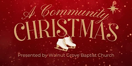 A Community Christmas Ice Skating Reservation
