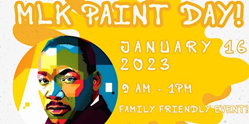 MLK Paint Day!