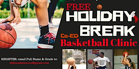 Free Holiday Break Co-Ed Basketball Clinic primary image