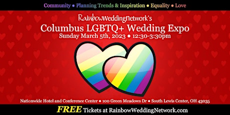 Columbus 7th annual LGBTQ+ Wedding Expo