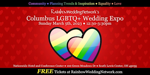 Columbus 7th annual LGBTQ+ Wedding Expo