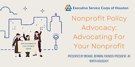 Nonprofit Policy Advocacy: Advocating For Your Nonprofit