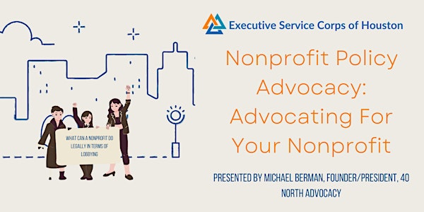 Policy Advocacy for Nonprofits