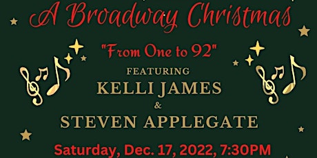 Broadway Christmas:  From One to 92