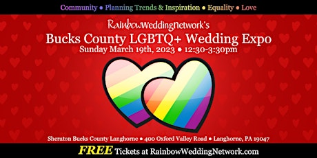 Philadelphia 13th annual LGBTQ+ Wedding Expo