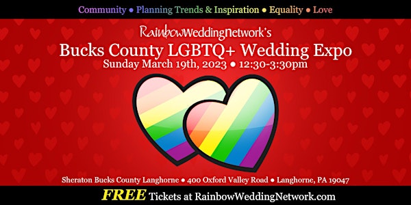 Philadelphia 13th annual LGBTQ+ Wedding Expo