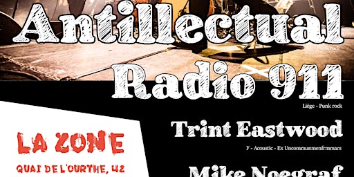 PBP Show: Antillectual + Radio 911 + Trint Eastwood + Mike Noegraf + Corbi
